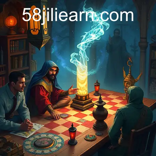 Exploring the Magical World of Tabletop Games: A Dive into 58jili